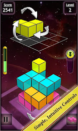 Breaking Blocks - 3D poster 2