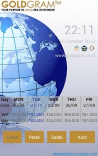 Download GOLDGRAM Daily Price APK for Android