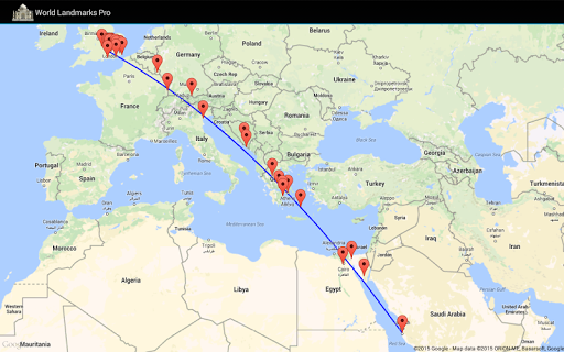 【免費旅遊App】World Landmarks Pro-APP點子