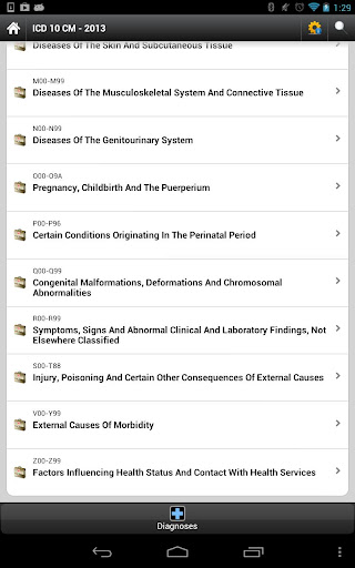 【免費醫療App】ICD 10 (With 2013 CM & PCS )-APP點子