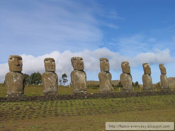 Easter Island復活島funny-everyday.blogspot.com0011