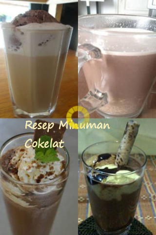 Resep Minuman Cokelat