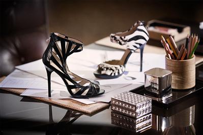 jimmy choo h&m shoes fall collection