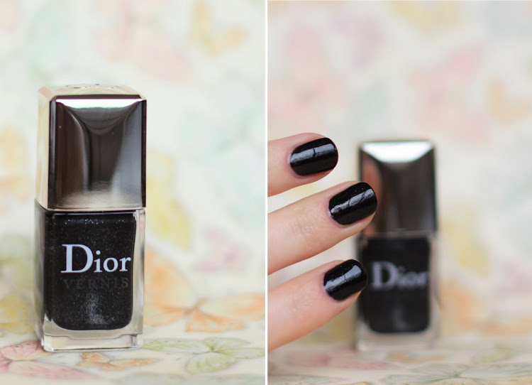 Dior Vernis #905 Black Sequins 