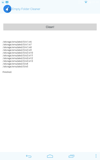 【免費生產應用App】Empty Folder Cleaner-APP點子