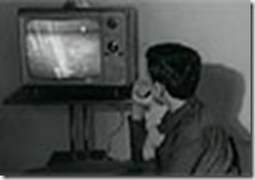 TV en blanco y negro julio 1969