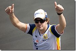 Fernando Alonso Gran Premio de Canada 2008