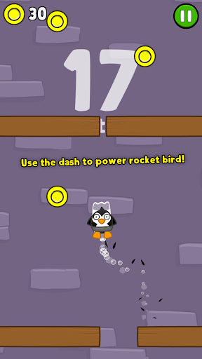 【免費街機App】Rocket Bird Dash – Flying Game-APP點子