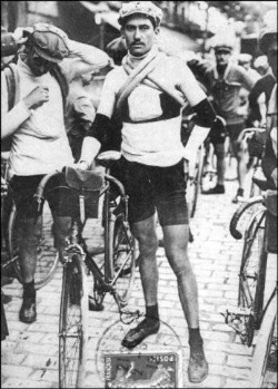 Henri pelissier - won 1923