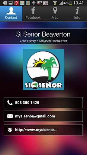 【免費商業App】Si Senor Beaverton-APP點子