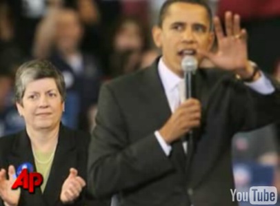 Arizona Governor Janet Napolitano possible President-elect Barack Obama Homeland Security Secretary