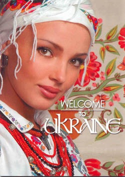 Oleksandra Nikolayenko Welcome to Ukraine Magazine Cover Picture