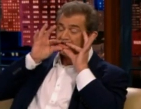 Mel Gibson Octo-Mel Jay Leno Show Joke