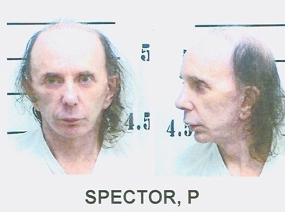 Phil Spector Bald Mugshot Photo