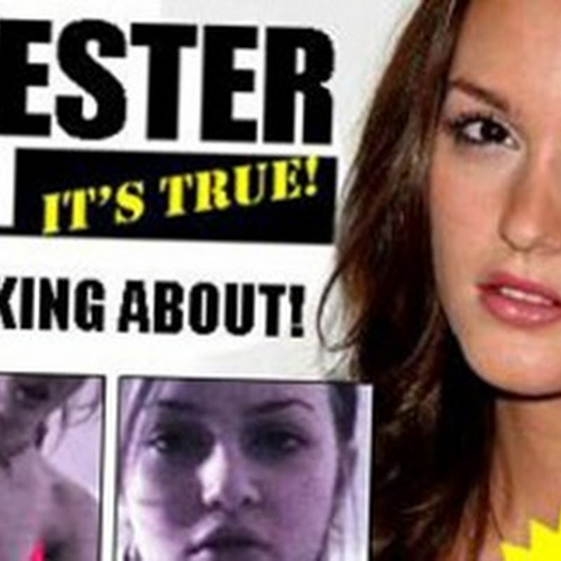 Jojotawok Blog Leighton Meester Tape Scandal Gossip Girl Actress Leighton Meester Private Video Is Being Shopped Photo