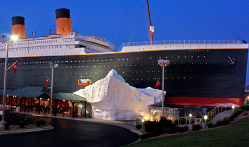 Titanic museum coupons