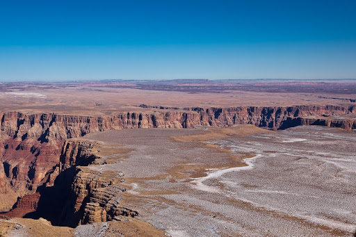 Гранд Каньон. Каким его видят облака. 