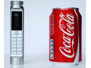 Ponsel Nokia Bertenaga Coca Cola