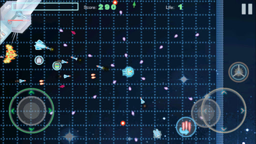 【免費動作App】Polygon Flight : Space Combat-APP點子