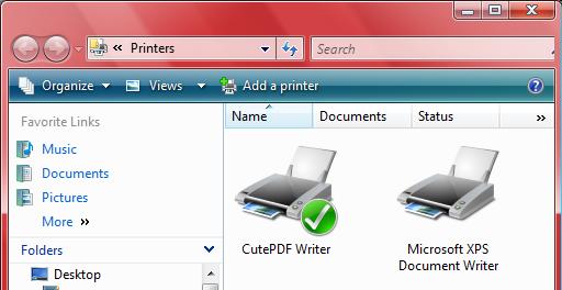 Print Cutepdf Tech Junk