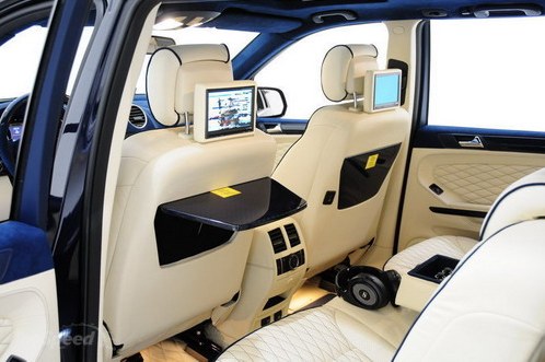 Interior Brabus Biturbo