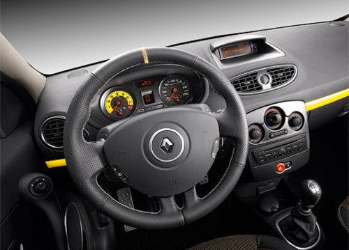 Interior hatchback Renault Twingo