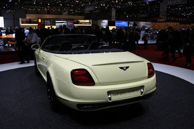 Cabriolet Bentley