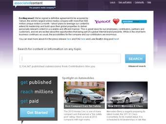 Yahoo! has bought the media company
