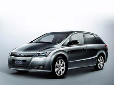 The Chinese electromobile expect in 2010