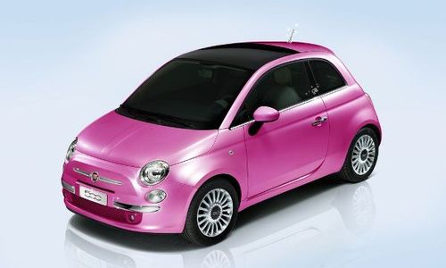 Italians have created Fiat 500 for Barbie