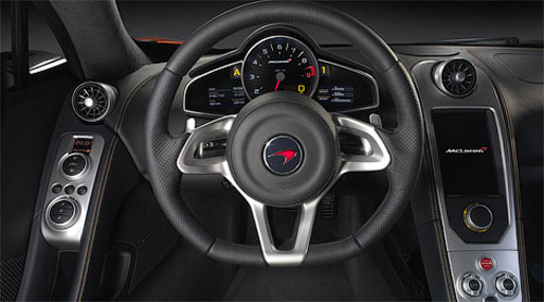Interior McLaren