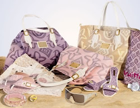 Louis Vuitton tahitienne bags