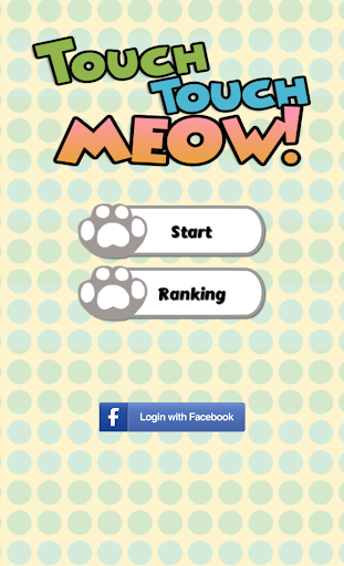 Touch Touch Meow for Facebook