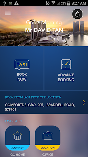   ComfortDelGro Taxi Booking App- screenshot thumbnail   