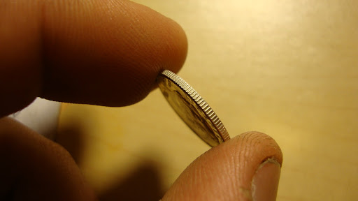 Dime-Roll-Searching