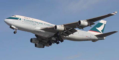 cathay pacific boeing 747