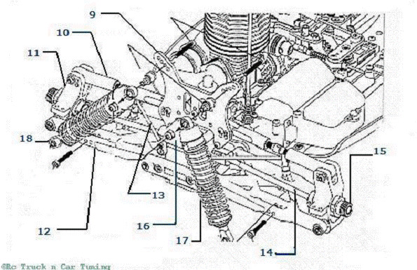 Rear Suspension Parts Rear Suspension Parts