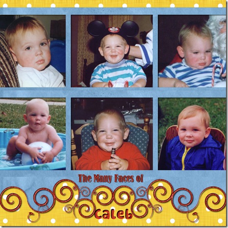 Caleb 38 Faces