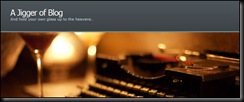 A Jigg of Blog Logo