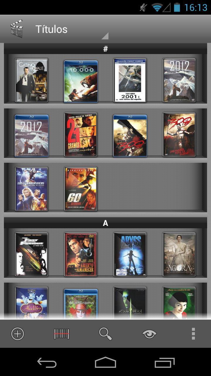 Android application My Movies Free - Movie Library screenshort