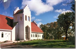 Undated West Denmark Lutheran Church - third building