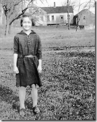 Annie Billings 24 Nov 1932 Fisher Road house cropped