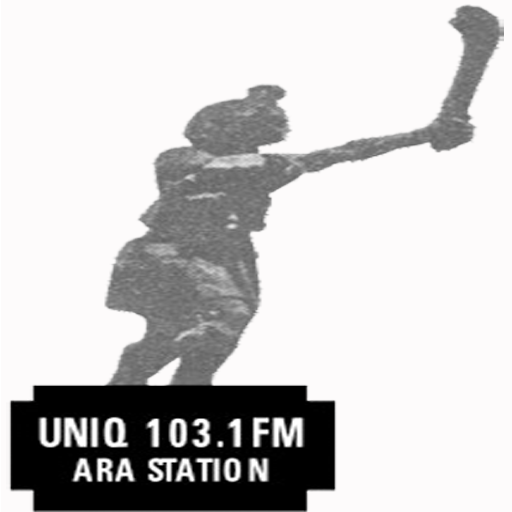 UNIQ 103.1 FM Ara Station LOGO-APP點子