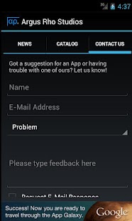 Lastest Argus Rho Studios APK for Android
