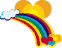 Gif arco-íris