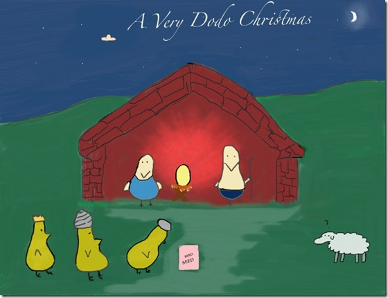 dodo christmas2