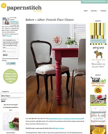 papernstitch_dining chairs