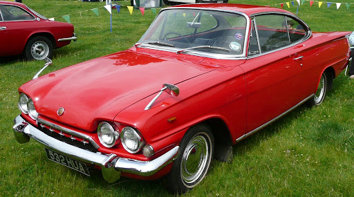 ford consul oldtimer ford