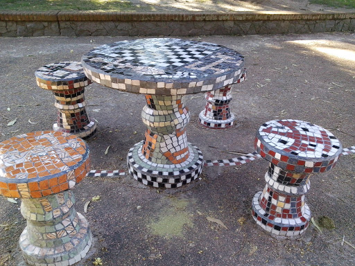 Mesas En Mosaicos