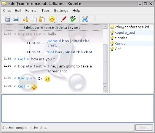 Los 12 mejores clientes de chat para Linux | Webeando en la red
